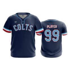 3868 MENS 2 BUTTON SCOOP NECK COLTS-1