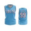 3868 WOMENS V NECK SLEEVELESS COLTS-2