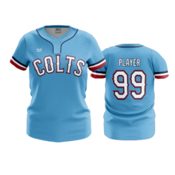 3868 WOMENS NO BUTTON SCOOP NECK COLTS-2