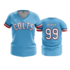 3868 WOMENS V NECK COLTS-2