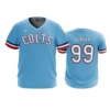 3868 MENS SPORT V NECK COLTS-2