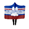 3869 UNISEX FAN WRAP HOODY RAMSTEIN-RAMS-1