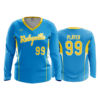 3614 WOMENS V NECK LONGSLEEVE RUBYVILLE-1