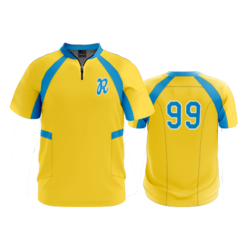3614 UNISEX DERBY JACKET SHORT SLEEVE RUBYVILLE-1