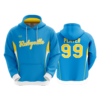 3614 UNISEX FLEECE HOODY RUBYVILLE-1