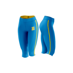 3614 WOMENS CAPRI LEGGINGS RUBYVILLE-1