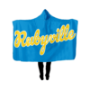 3614 UNISEX FAN WRAP HOODY RUBYVILLE-1