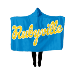 3614 UNISEX FAN WRAP HOODY RUBYVILLE-1