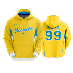 3614 UNISEX FLEECE HOODY RUBYVILLE-2