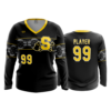 2865 WOMENS V NECK LONGSLEEVE SHAWNEE-BASEBALL-1