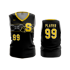 2865 WOMENS V NECK SLEEVELESS SHAWNEE-BASEBALL-1