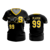 2865 WOMENS V NECK SHAWNEE-BASEBALL-1