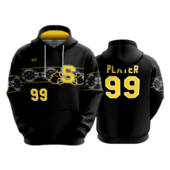 2865 UNISEX FLEECE HOODY SHAWNEE-BASEBALL-1