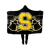 2865 UNISEX FAN WRAP HOODY SHAWNEE-BASEBALL-1