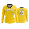 2865 WOMENS V NECK LONGSLEEVE SHAWNEE-BASEBALL-2