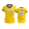 2865 WOMENS V NECK SHAWNEE-BASEBALL-2