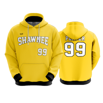 2865 UNISEX FLEECE HOODY SHAWNEE-BASEBALL-2