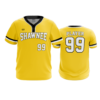2865 MENS 2 BUTTON SCOOP NECK SHAWNEE-BASEBALL-2