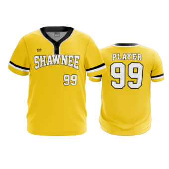 2865 MENS 2 BUTTON SCOOP NECK SHAWNEE-BASEBALL-2