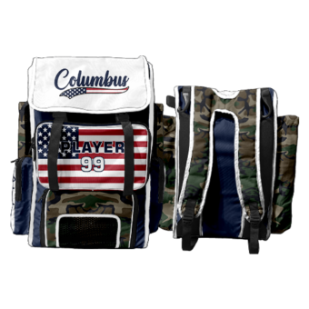 3874 GAMEDAY BAT PACK COL-SHARKS-MILITARY