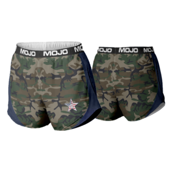 3874 WOMENS MICRO FIBER PRACTICE SHORT COL-SHARKS-MILITARY