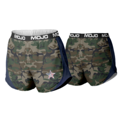 3872 WOMENS MICRO FIBER PRACTICE SHORT COL-SHARKS-MILITARY