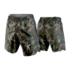 3874 MENS MIRCO FIBER 160gsm SHORT COL-SHARKS-MILITARY