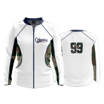 3874 WOMENS VAPOR JACKET SUB COL-SHARKS-MILITARY