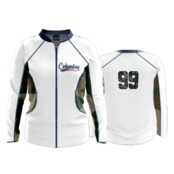 3872 WOMENS VAPOR JACKET SUB COL-SHARKS-MILITARY