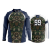3874 UNISEX ROOKIE JACKET SUB COL-SHARKS-MILITARY