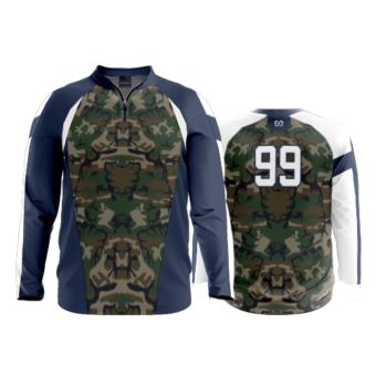 3874 UNISEX ROOKIE JACKET SUB COL-SHARKS-MILITARY