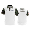 3874 MENS POLO SHIRT COL-SHARKS-MILITARY