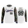 3874 MENS SPORT LONGSLEEVE COL-SHARKS-MILITARY