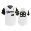 3874 MENS SPORT V NECK COL-SHARKS-MILITARY