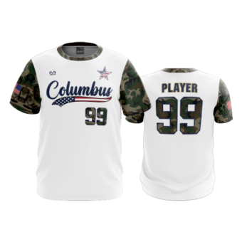 3874 MENS SPORT CREW NECK COL-SHARKS-MILITARY