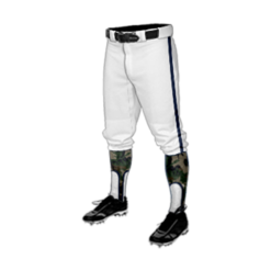 3872 MENS BASEBALL KNICKER PANT COL-SHARKS-MILITARY