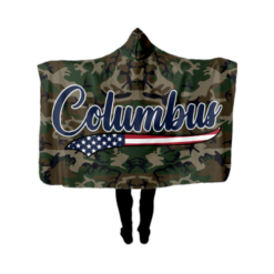3872 UNISEX FAN WRAP HOODY COL-SHARKS-MILITARY