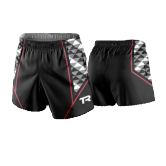 3223 UNISEX HIGH RISE BASKETBALL SHORTS 1PLY THE-ROOT-BASKETBALL