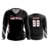 3223 WOMENS V NECK LONGSLEEVE THE-ROOT-BASKETBALL