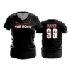 3223 WOMENS V NECK THE-ROOT-BASKETBALL