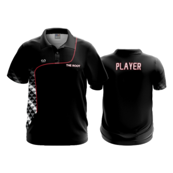3223 MENS POLO SHIRT THE-ROOT-BASKETBALL