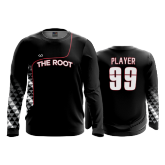 3223 MENS SPORT LONGSLEEVE THE-ROOT-BASKETBALL