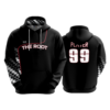 3223 UNISEX FLEECE HOODY THE-ROOT-BASKETBALL