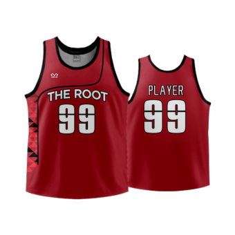 3223 MENS BASKETBALL TANK 1 PLY THE-ROOT-BASKETBALL