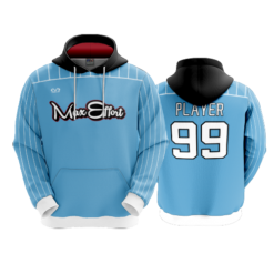 3875 UNISEX FLEECE HOODY MAX-EFFORT-1