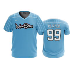 3875 MENS SPORT V NECK MAX-EFFORT-1