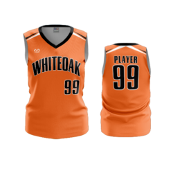 3886 WOMENS V NECK SLEEVELESS WHITEOAK-2