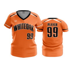 3886 WOMENS V NECK WHITEOAK-2