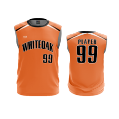 3886 MENS SPORT CREW NECK SLEEVELESS WHITEOAK-2