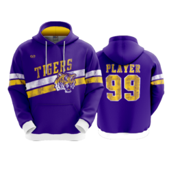 3884 UNISEX FLEECE HOODY MCCLAIN-BASEBALL-2024-1
